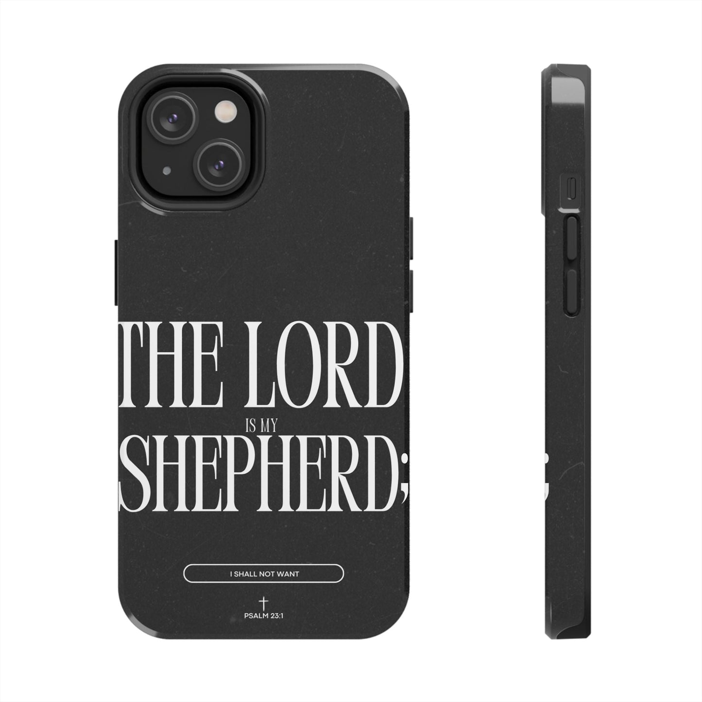 The Lord Is My Shepherd – Psalm 23:1 iPhone Series Case - BOGO Cases