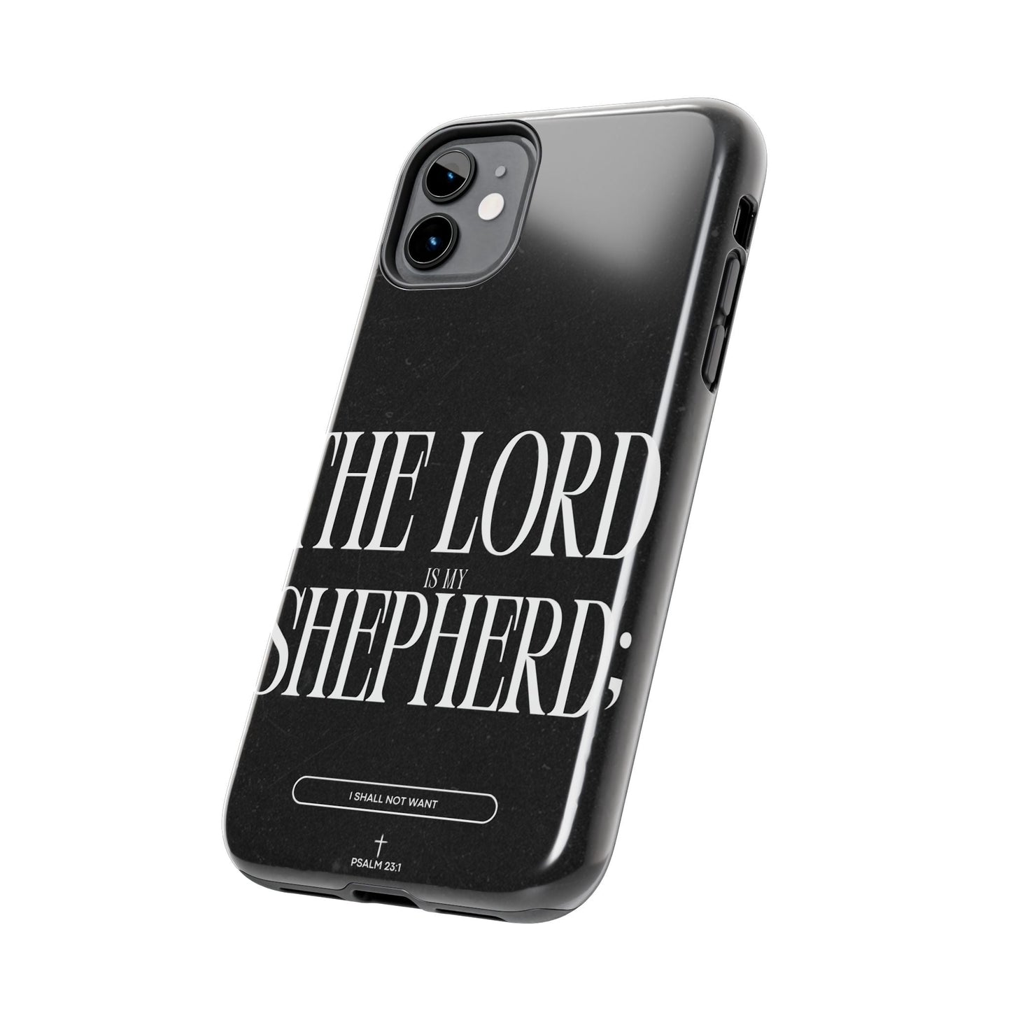 The Lord Is My Shepherd – Psalm 23:1 iPhone Series Case - BOGO Cases