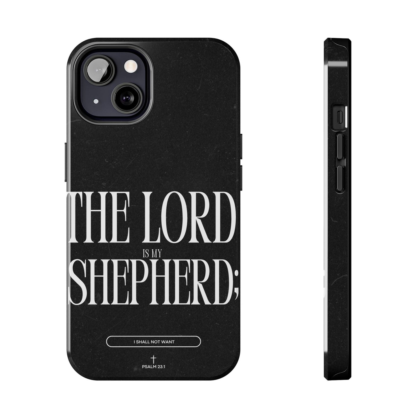 The Lord Is My Shepherd – Psalm 23:1 iPhone Series Case - BOGO Cases