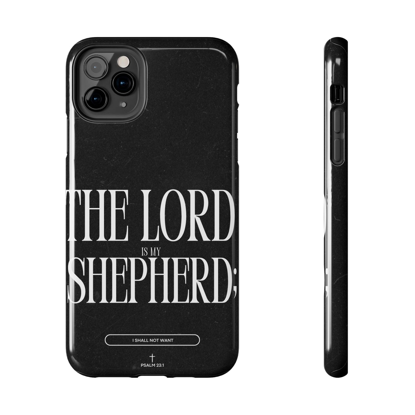 The Lord Is My Shepherd – Psalm 23:1 iPhone Series Case - BOGO Cases