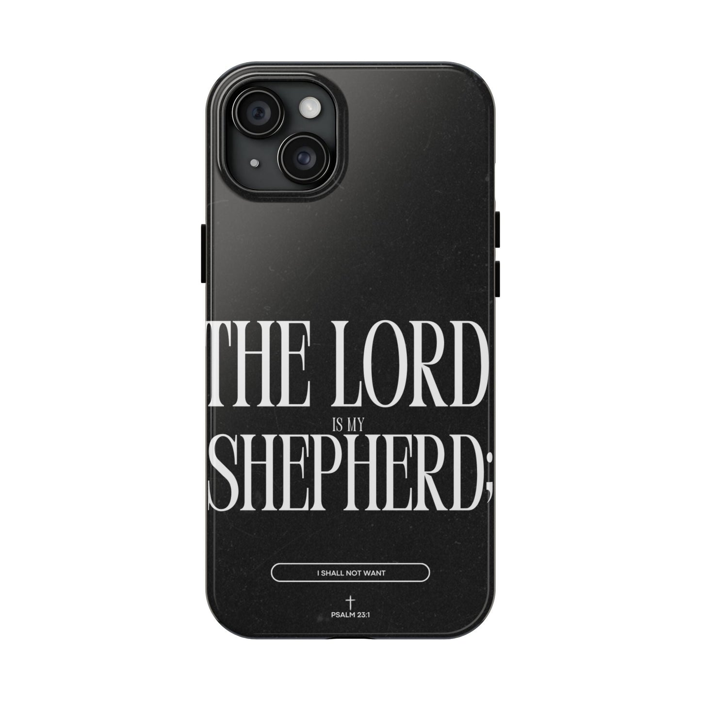 The Lord Is My Shepherd – Psalm 23:1 iPhone Series Case - BOGO Cases