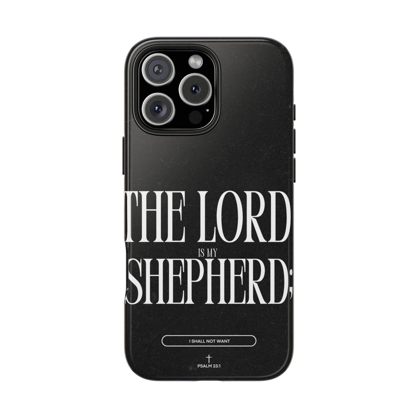The Lord Is My Shepherd – Psalm 23:1 iPhone Series Case - BOGO Cases