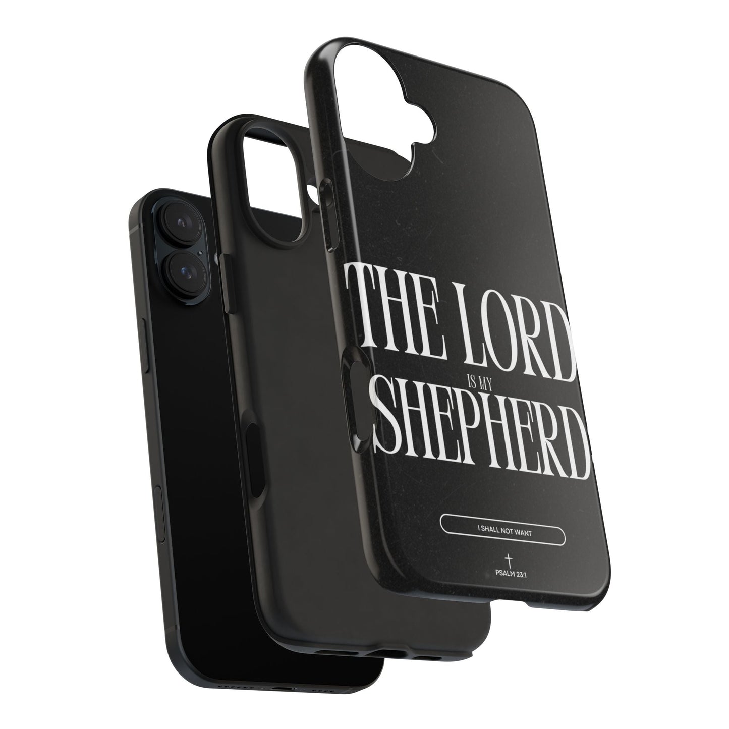 The Lord Is My Shepherd – Psalm 23:1 iPhone Series Case - BOGO Cases