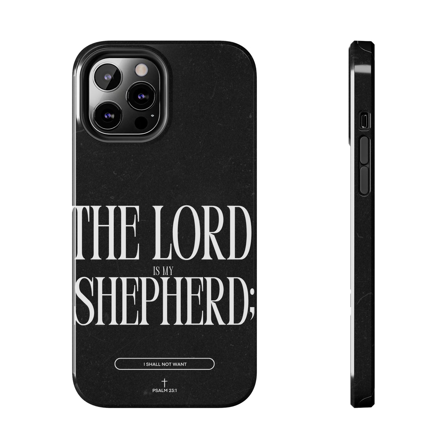 The Lord Is My Shepherd – Psalm 23:1 iPhone Series Case - BOGO Cases