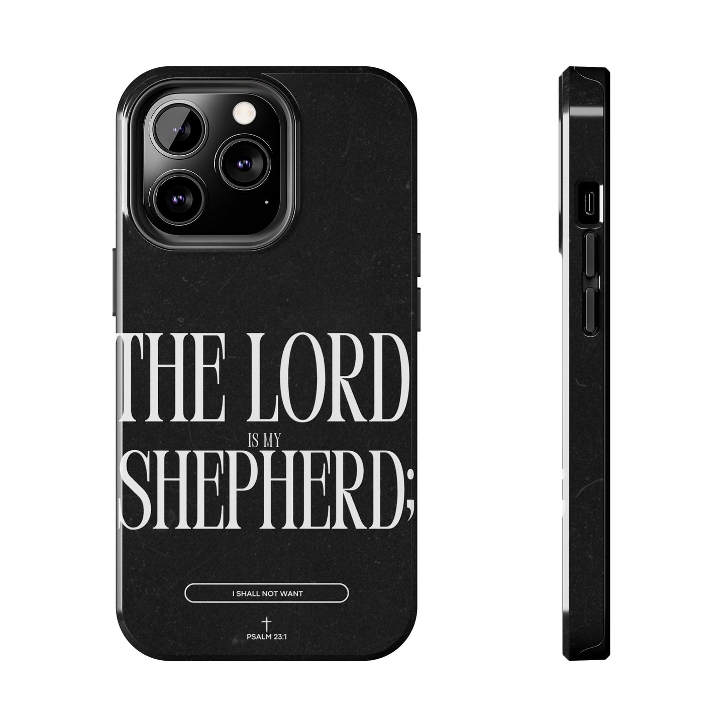 The Lord Is My Shepherd – Psalm 23:1 iPhone Series Case - BOGO Cases