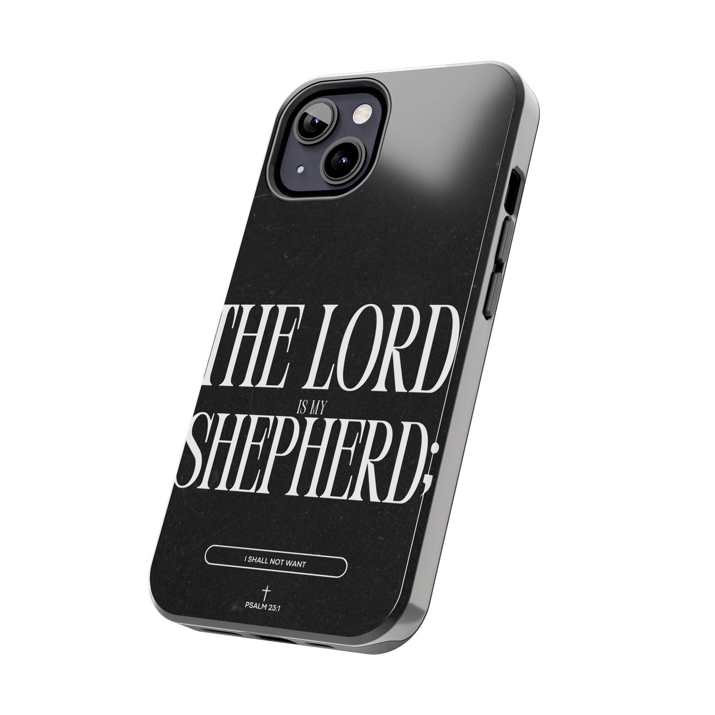 The Lord Is My Shepherd – Psalm 23:1 iPhone Series Case - BOGO Cases