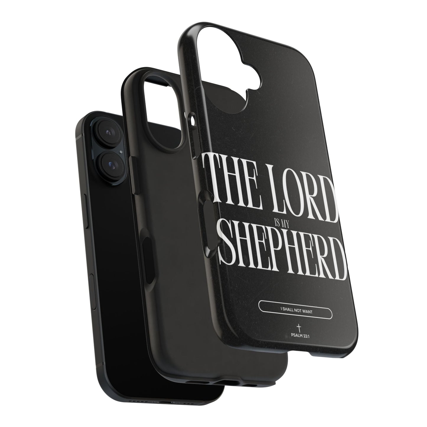 The Lord Is My Shepherd – Psalm 23:1 iPhone Series Case - BOGO Cases