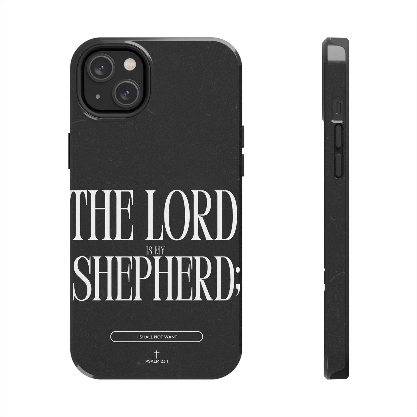 The Lord Is My Shepherd – Psalm 23:1 iPhone Series Case - BOGO Cases