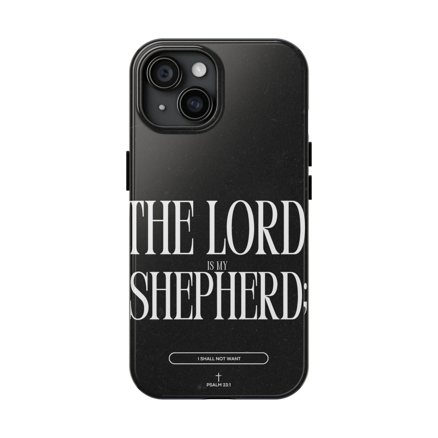 The Lord Is My Shepherd – Psalm 23:1 iPhone Series Case - BOGO Cases