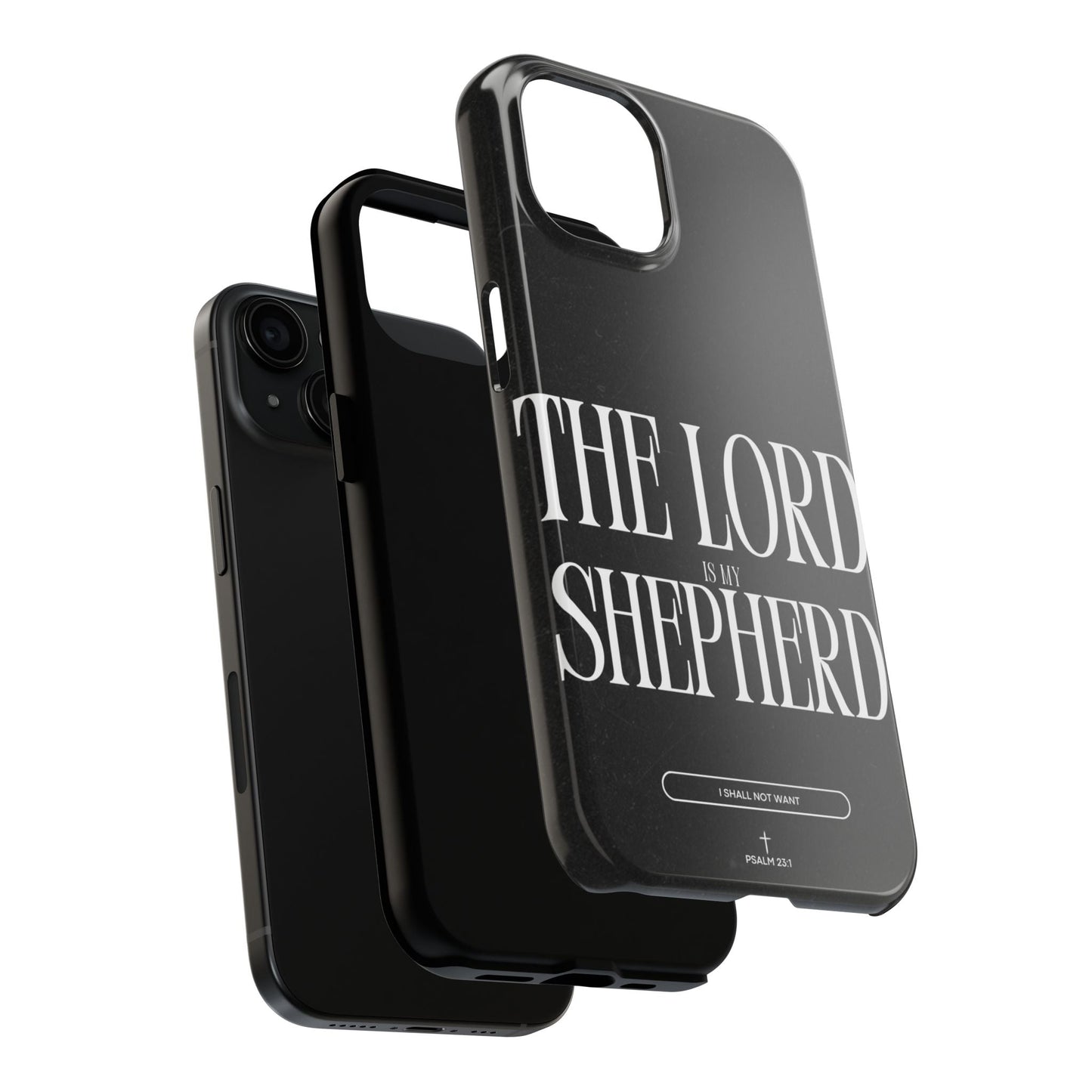 The Lord Is My Shepherd – Psalm 23:1 iPhone Series Case - BOGO Cases