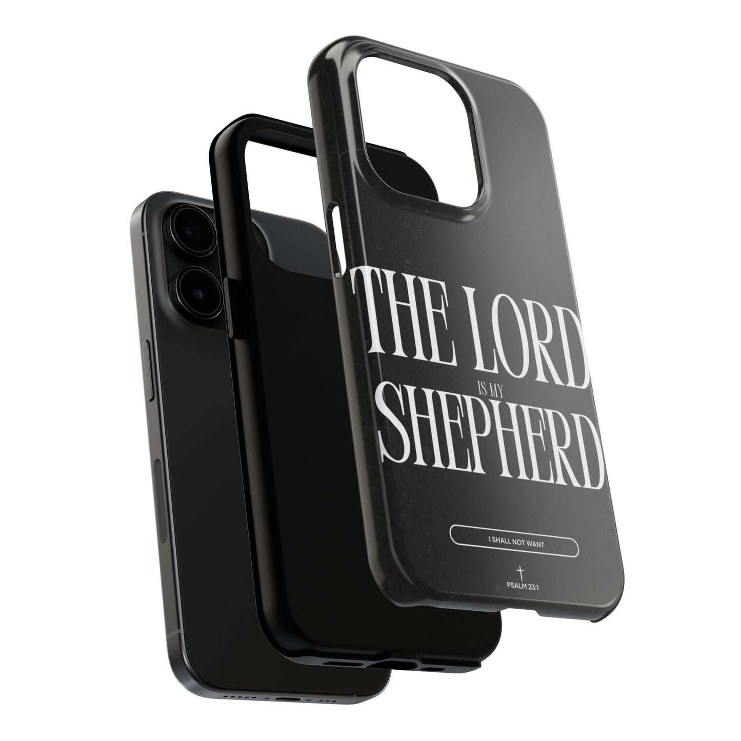 The Lord Is My Shepherd – Psalm 23:1 iPhone Series Case - BOGO Cases