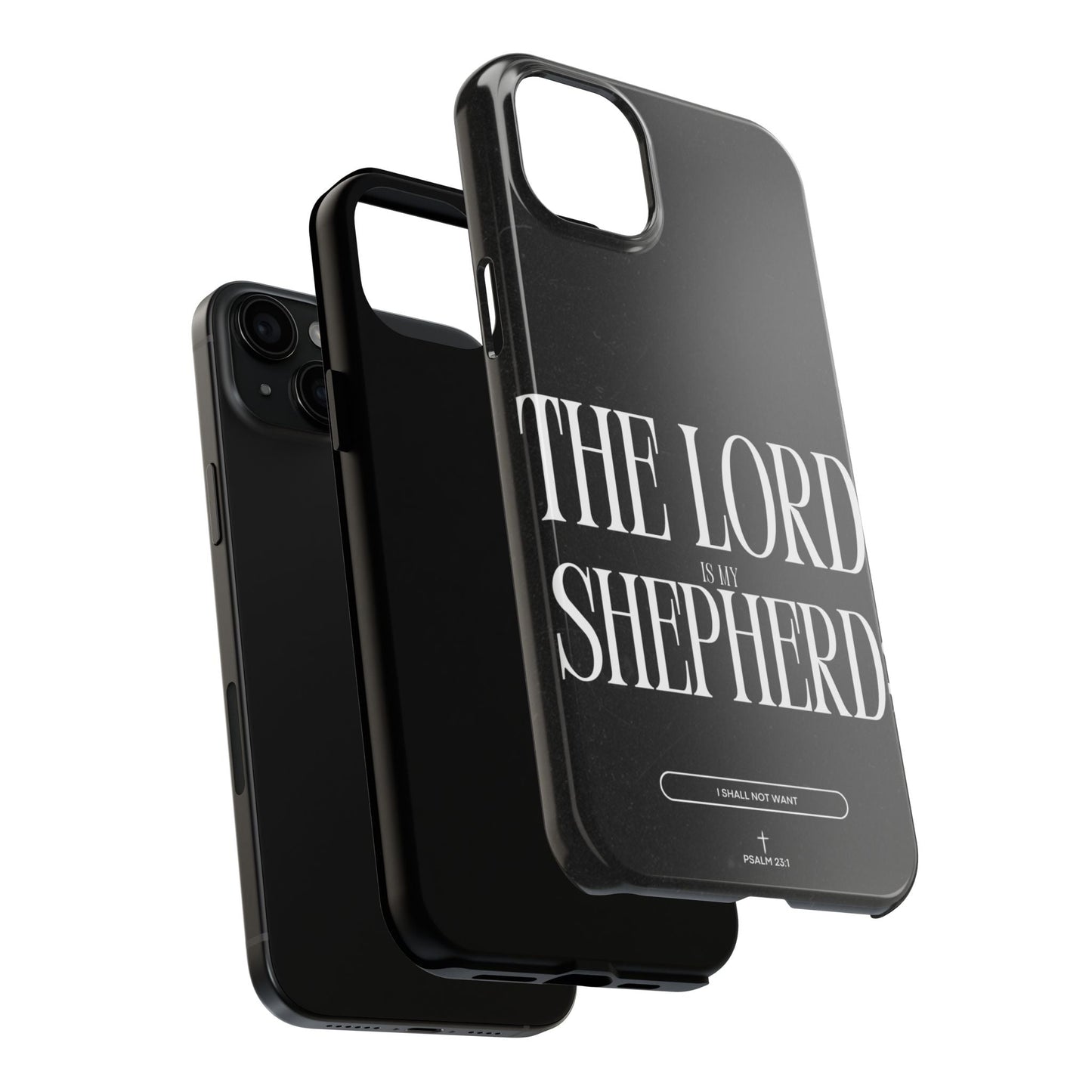 The Lord Is My Shepherd – Psalm 23:1 iPhone Series Case - BOGO Cases