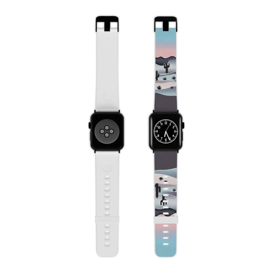 Tranquil Desert Twilight Apple Watch Band - BOGO Cases