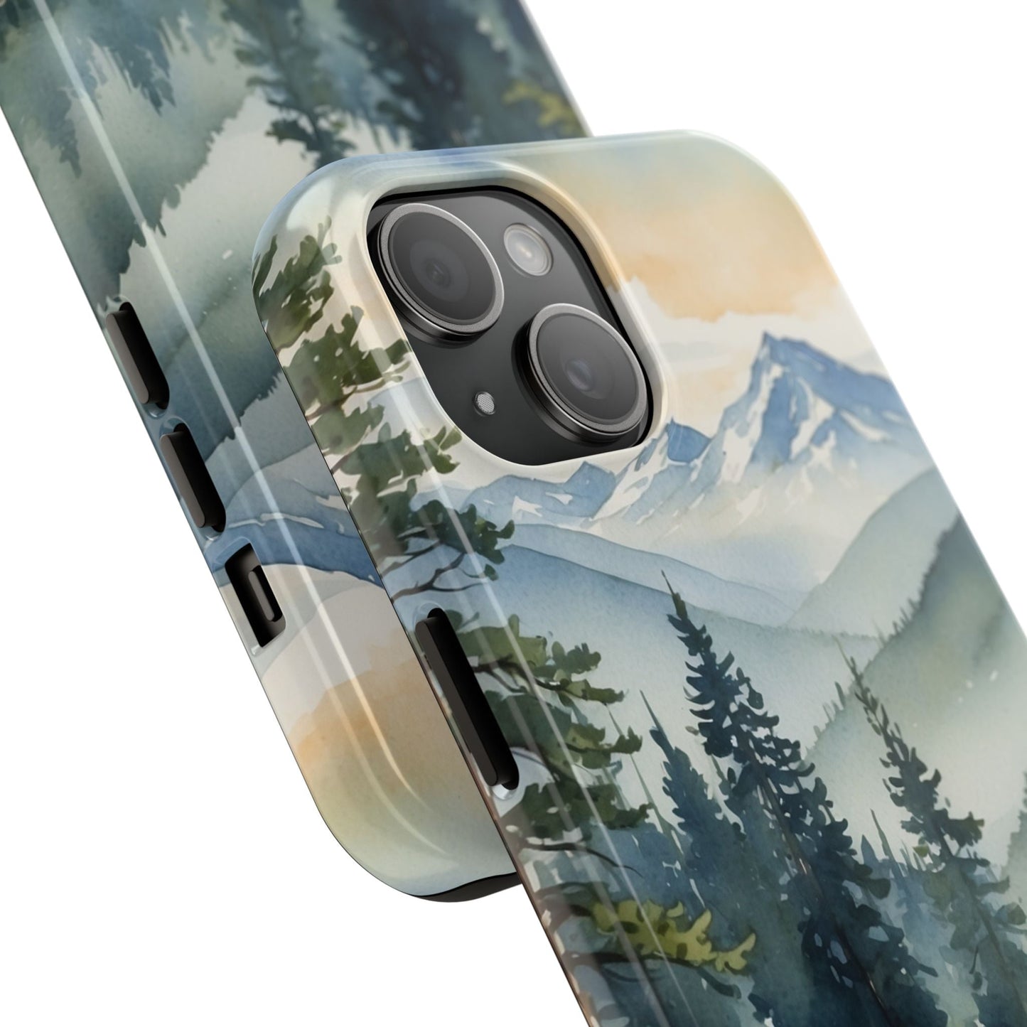 Tranquil Mountain Escape - iPhone Case - BOGO Cases