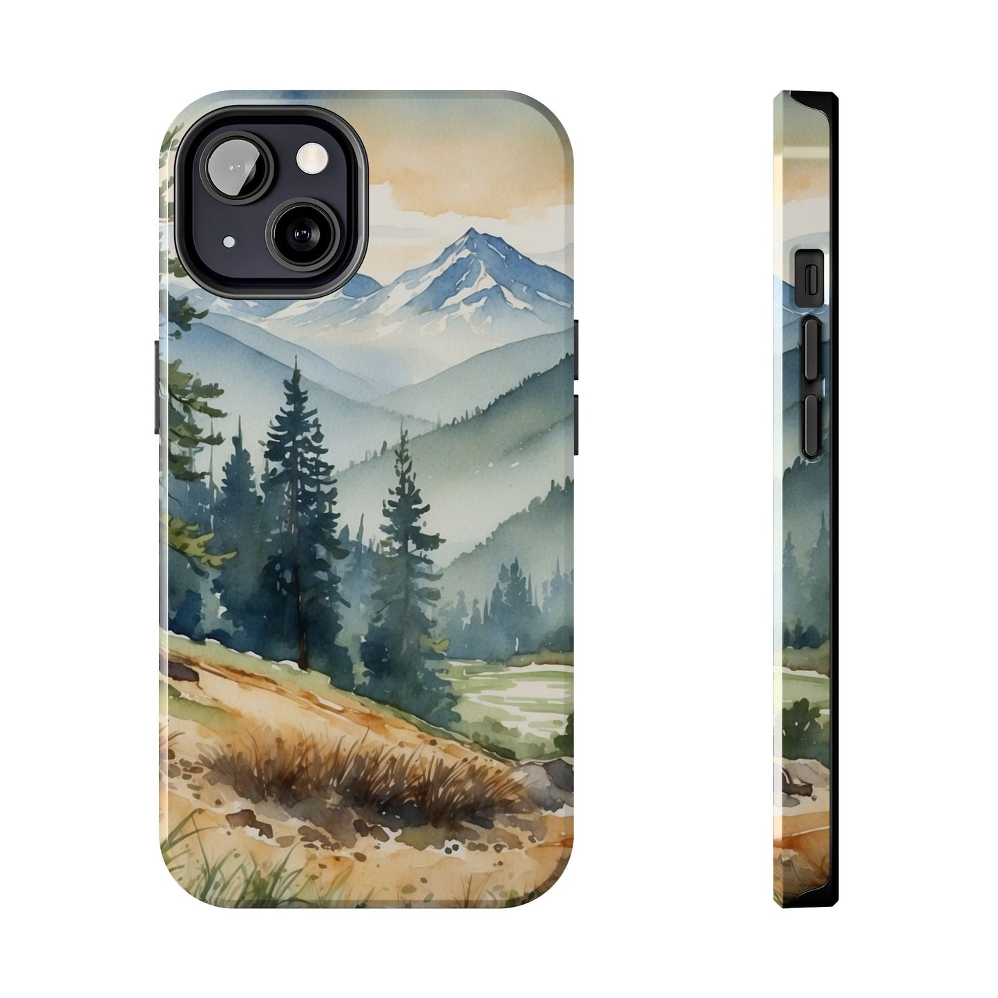 Tranquil Mountain Escape - iPhone Case - BOGO Cases