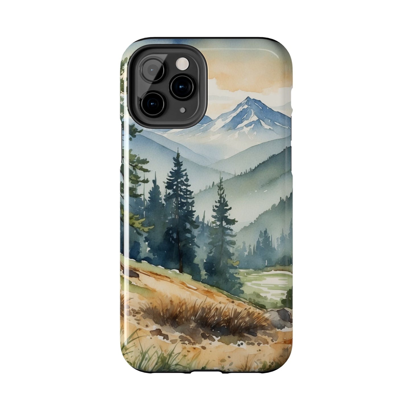 Tranquil Mountain Escape - iPhone Case - BOGO Cases