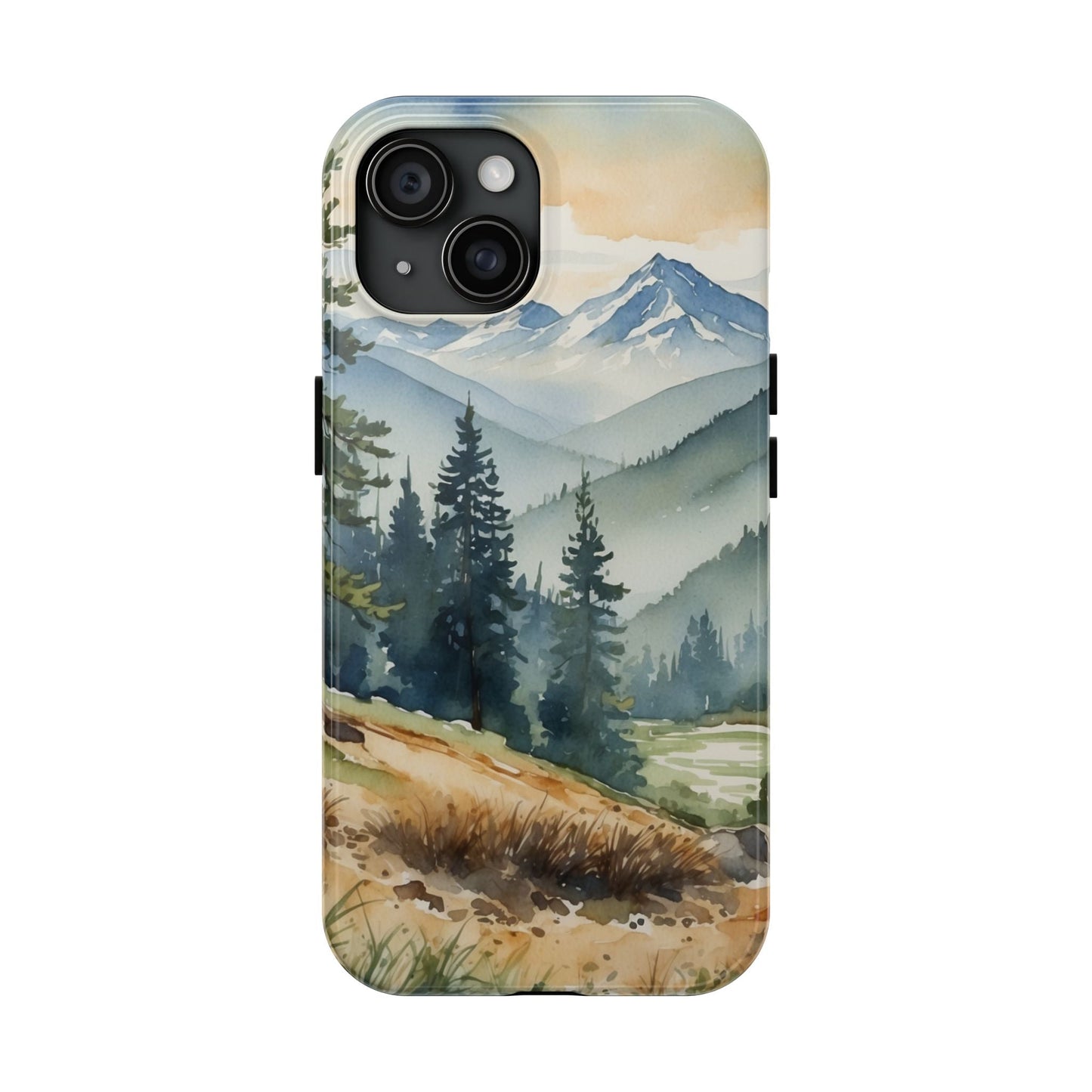 Tranquil Mountain Escape - iPhone Case - BOGO Cases