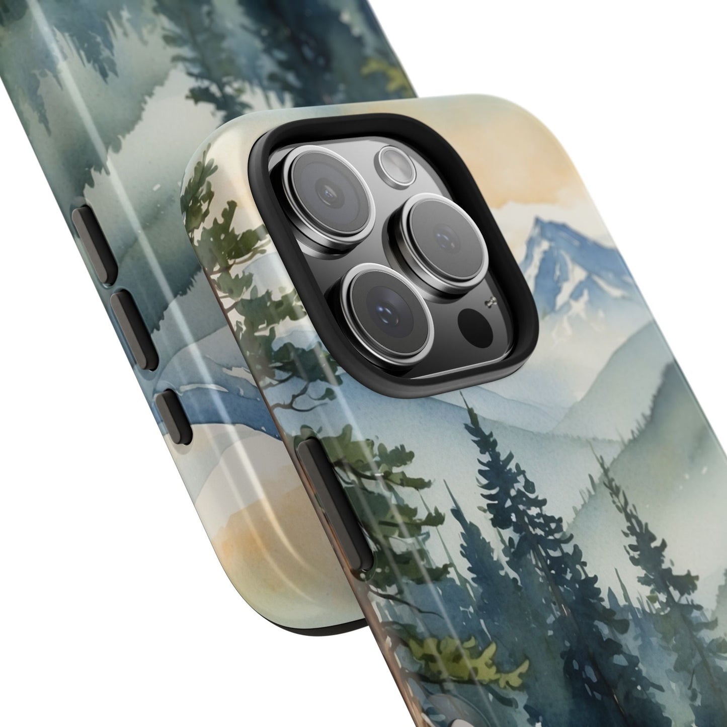 Tranquil Mountain Escape - iPhone Case - BOGO Cases