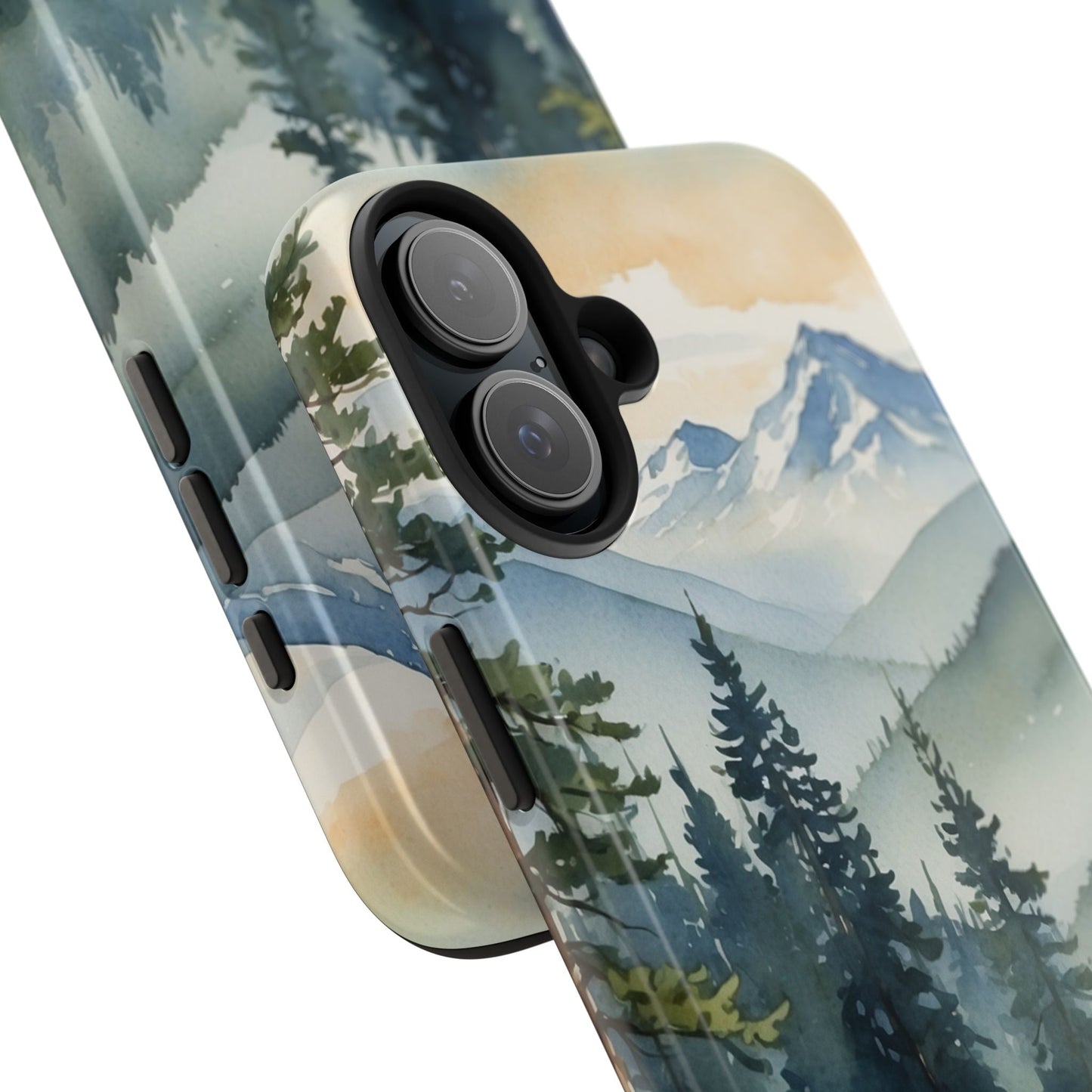 Tranquil Mountain Escape - iPhone Case - BOGO Cases
