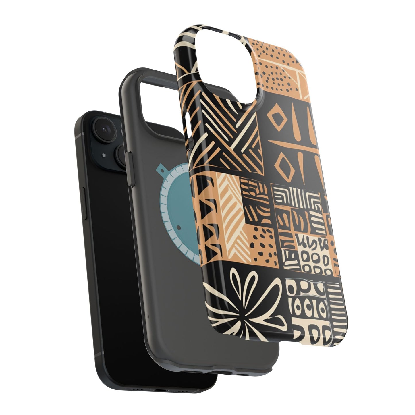 Tribal Geo - Pattern MagSafe Case – Bold Ethnic Design - BOGO Cases