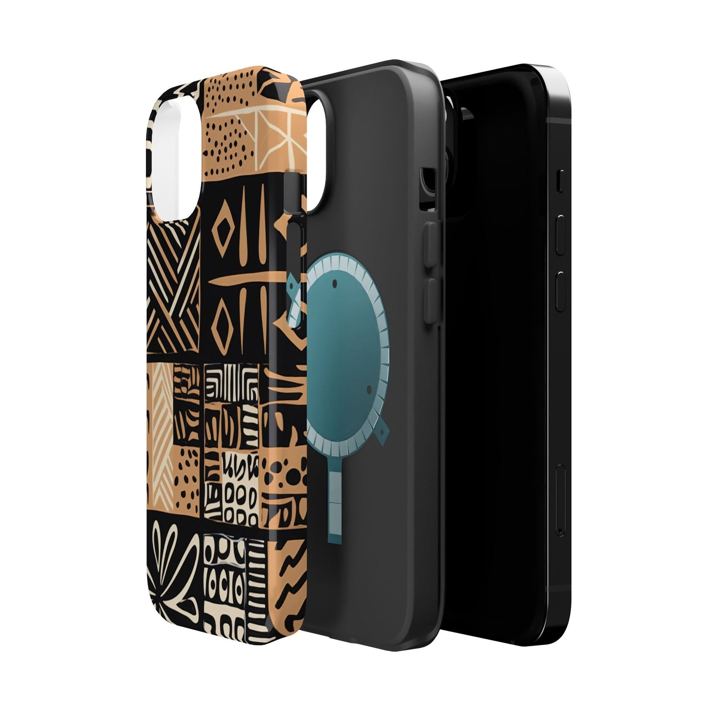 Tribal Geo - Pattern MagSafe Case – Bold Ethnic Design - BOGO Cases