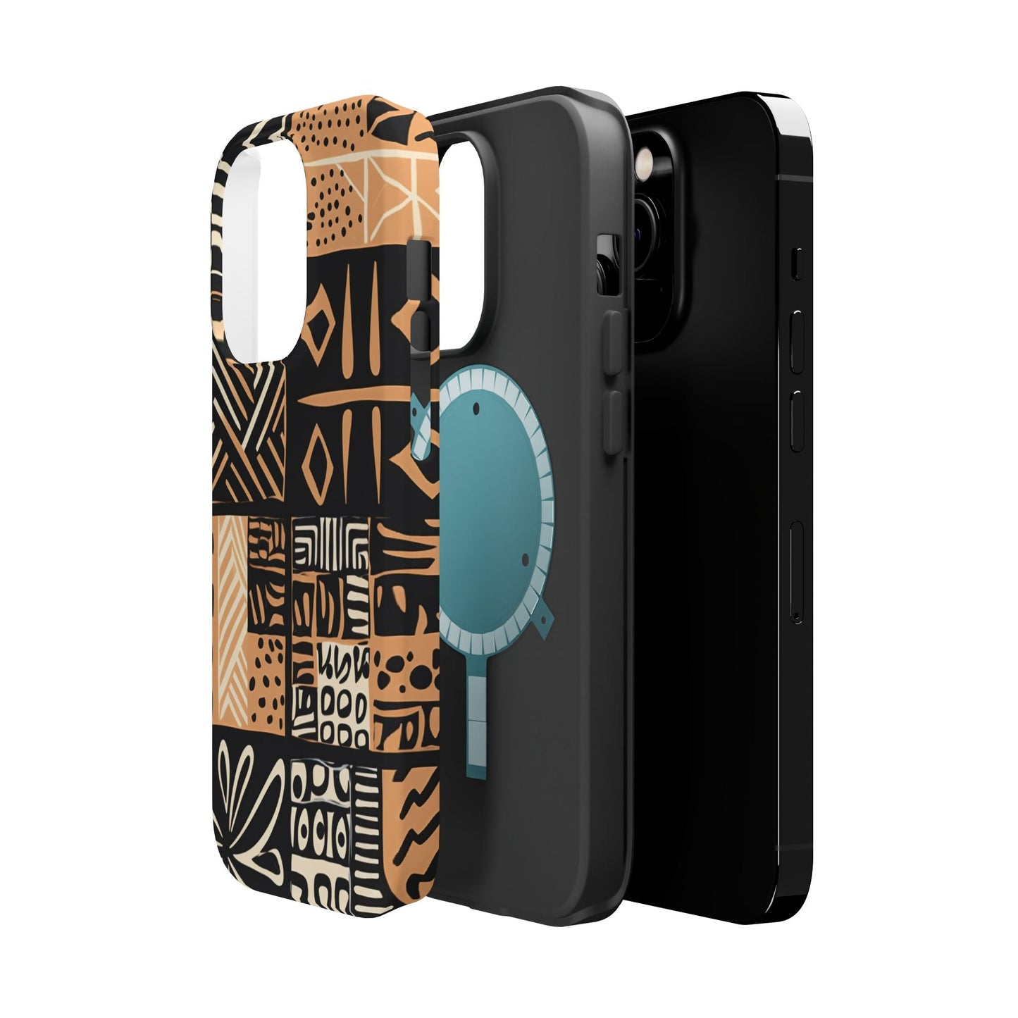 Tribal Geo - Pattern MagSafe Case – Bold Ethnic Design - BOGO Cases