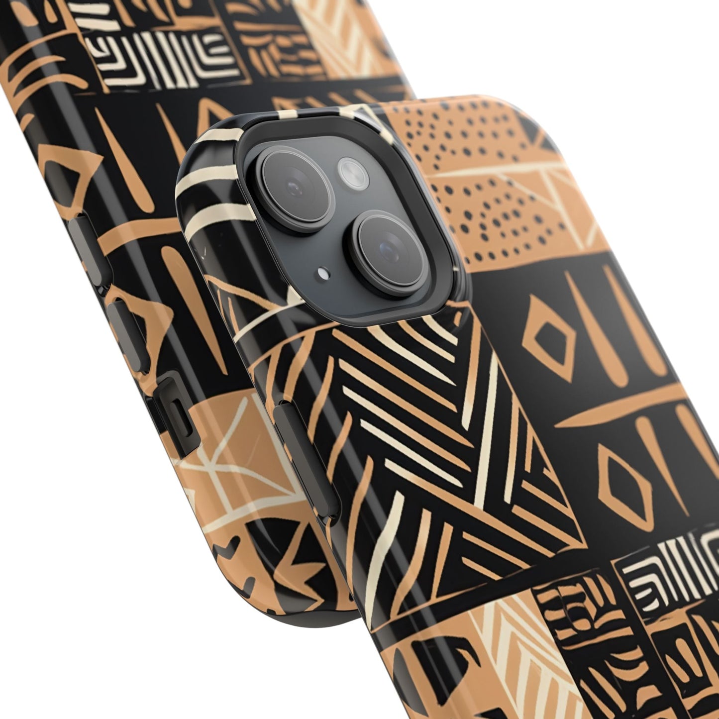 Tribal Geo - Pattern MagSafe Case – Bold Ethnic Design - BOGO Cases