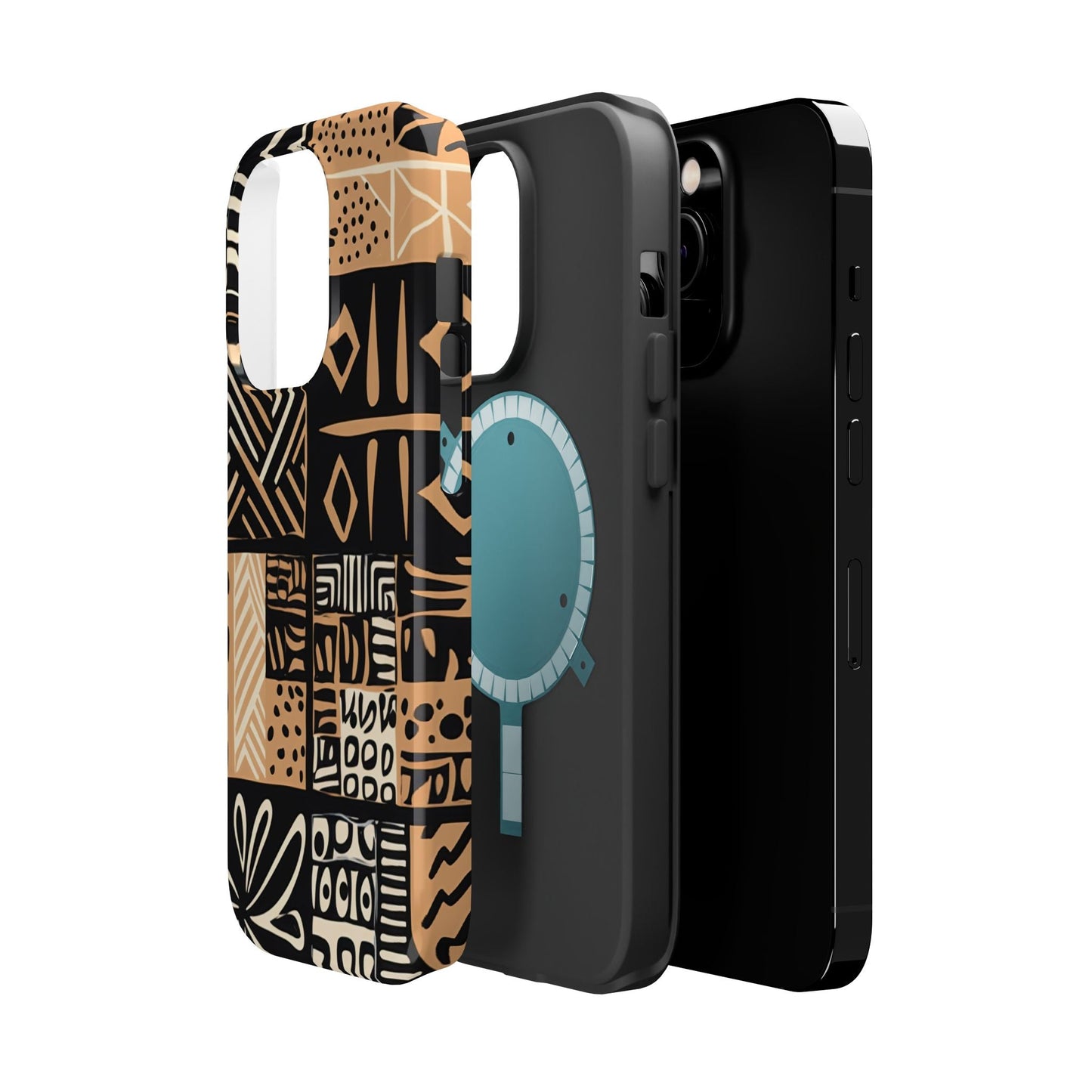 Tribal Geo - Pattern MagSafe Case – Bold Ethnic Design - BOGO Cases