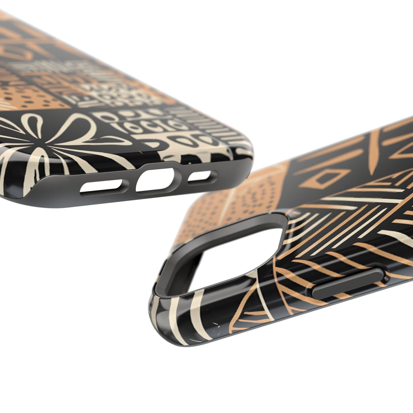 Tribal Geo - Pattern MagSafe Case – Bold Ethnic Design - BOGO Cases