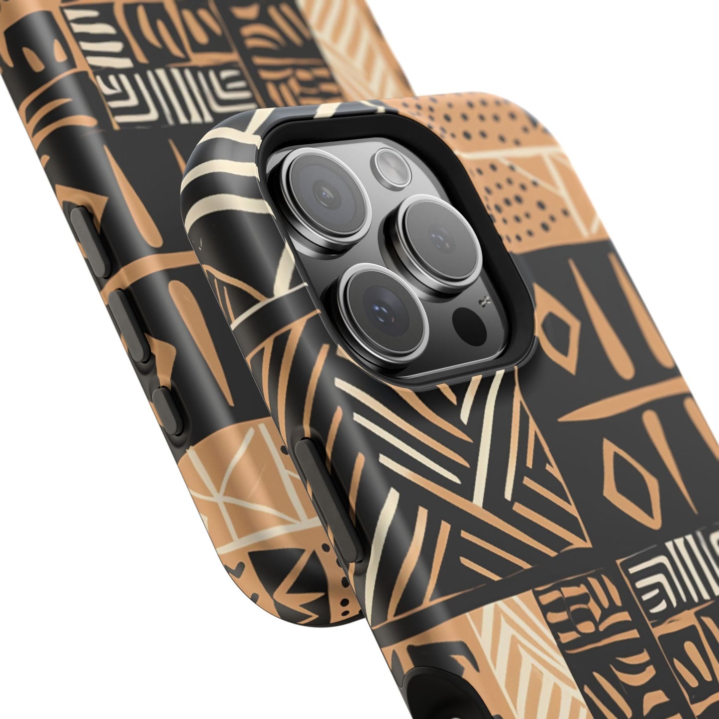 Tribal Geo - Pattern MagSafe Case – Bold Ethnic Design - BOGO Cases