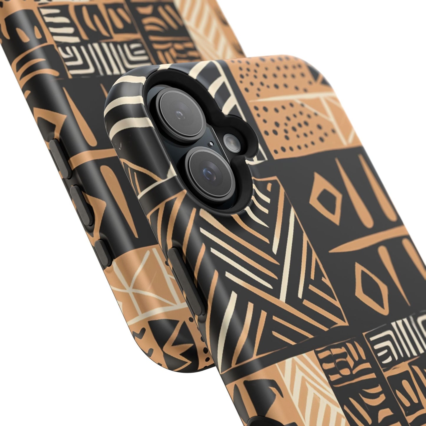Tribal Geo - Pattern MagSafe Case – Bold Ethnic Design - BOGO Cases