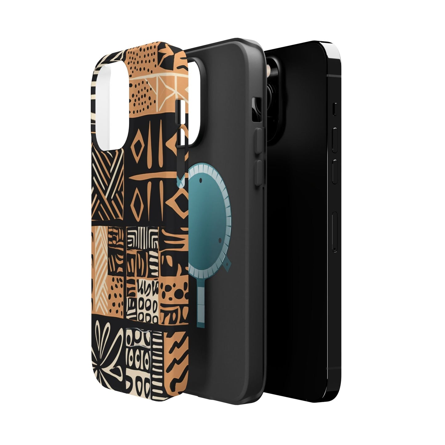 Tribal Geo - Pattern MagSafe Case – Bold Ethnic Design - BOGO Cases