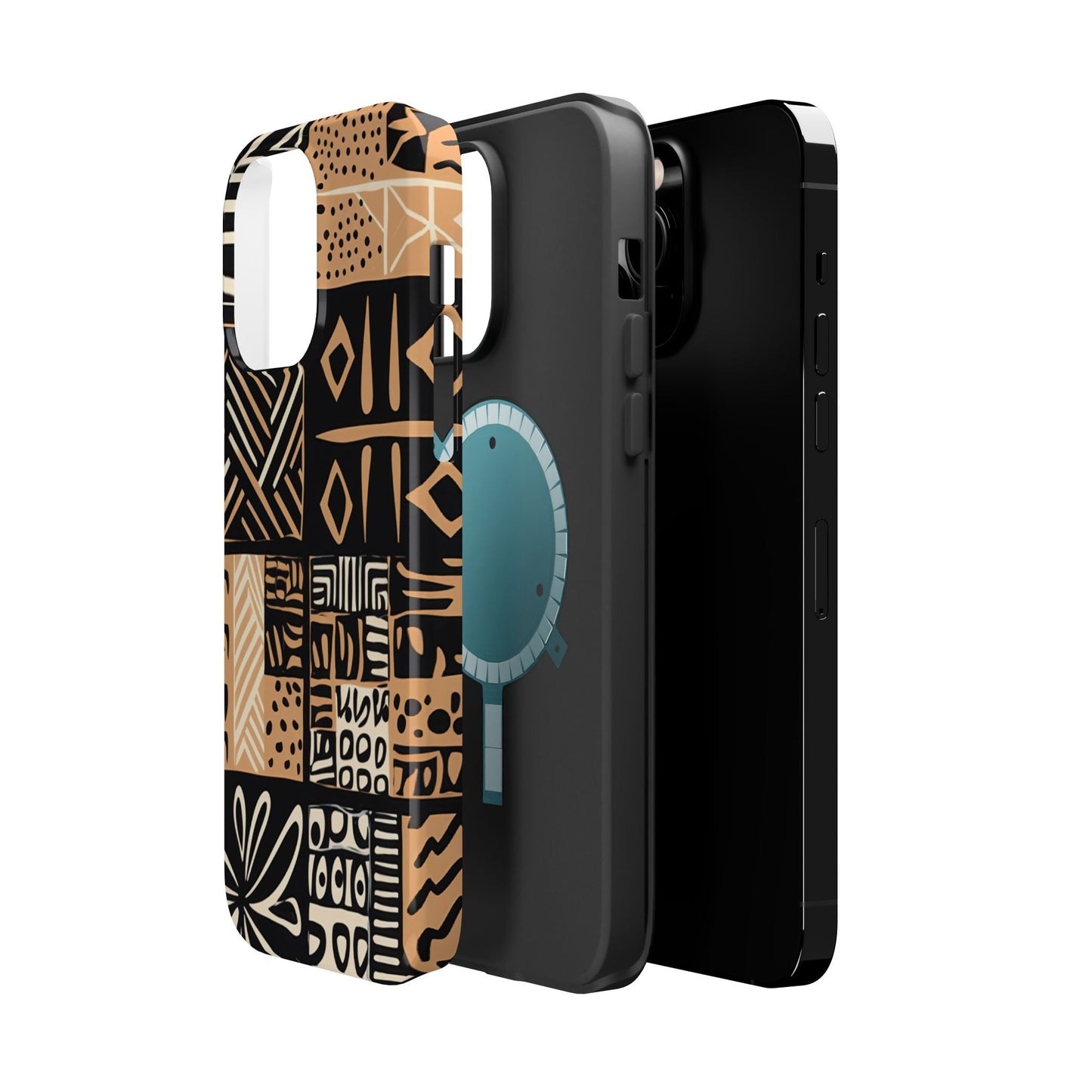 Tribal Geo - Pattern MagSafe Case – Bold Ethnic Design - BOGO Cases