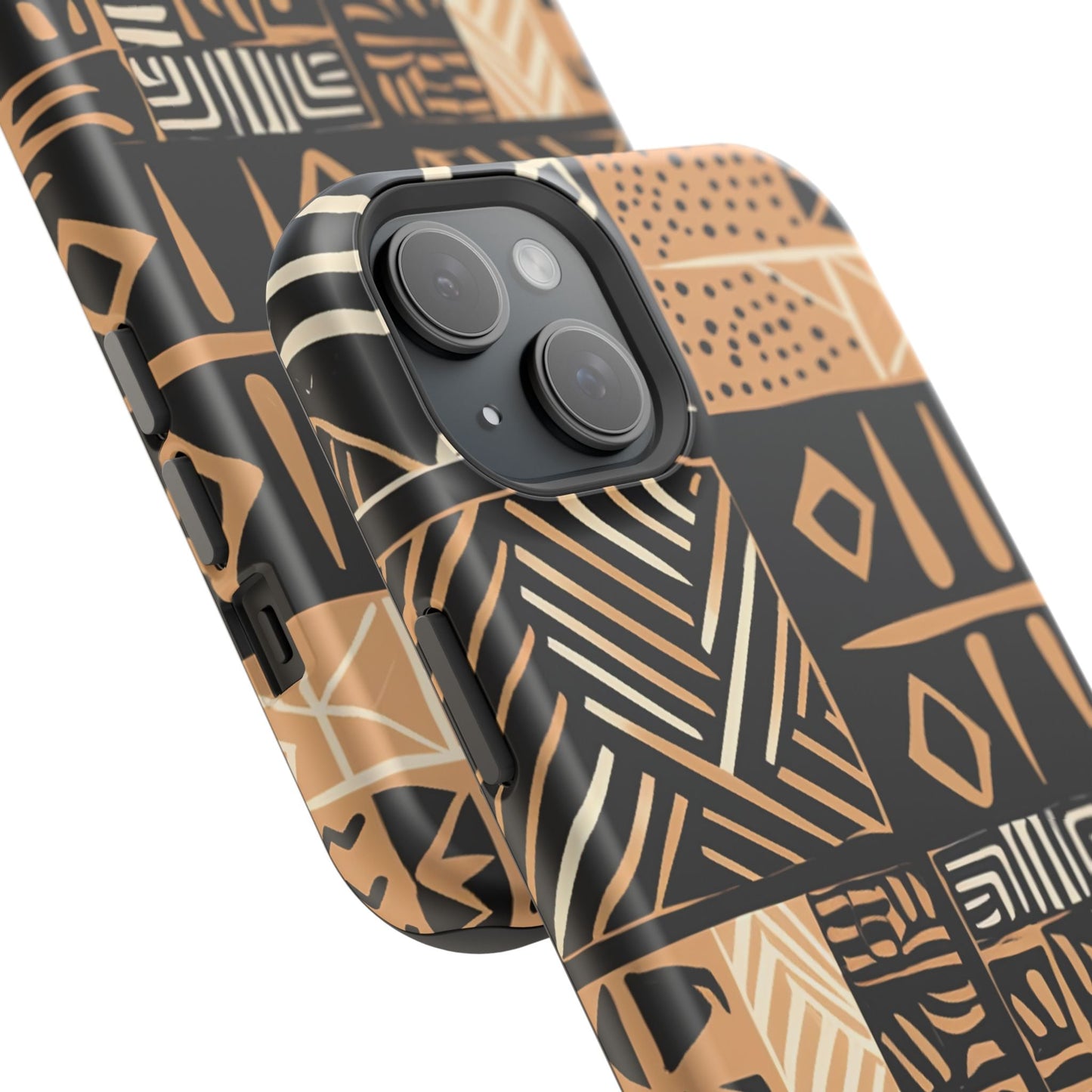 Tribal Geo - Pattern MagSafe Case – Bold Ethnic Design - BOGO Cases