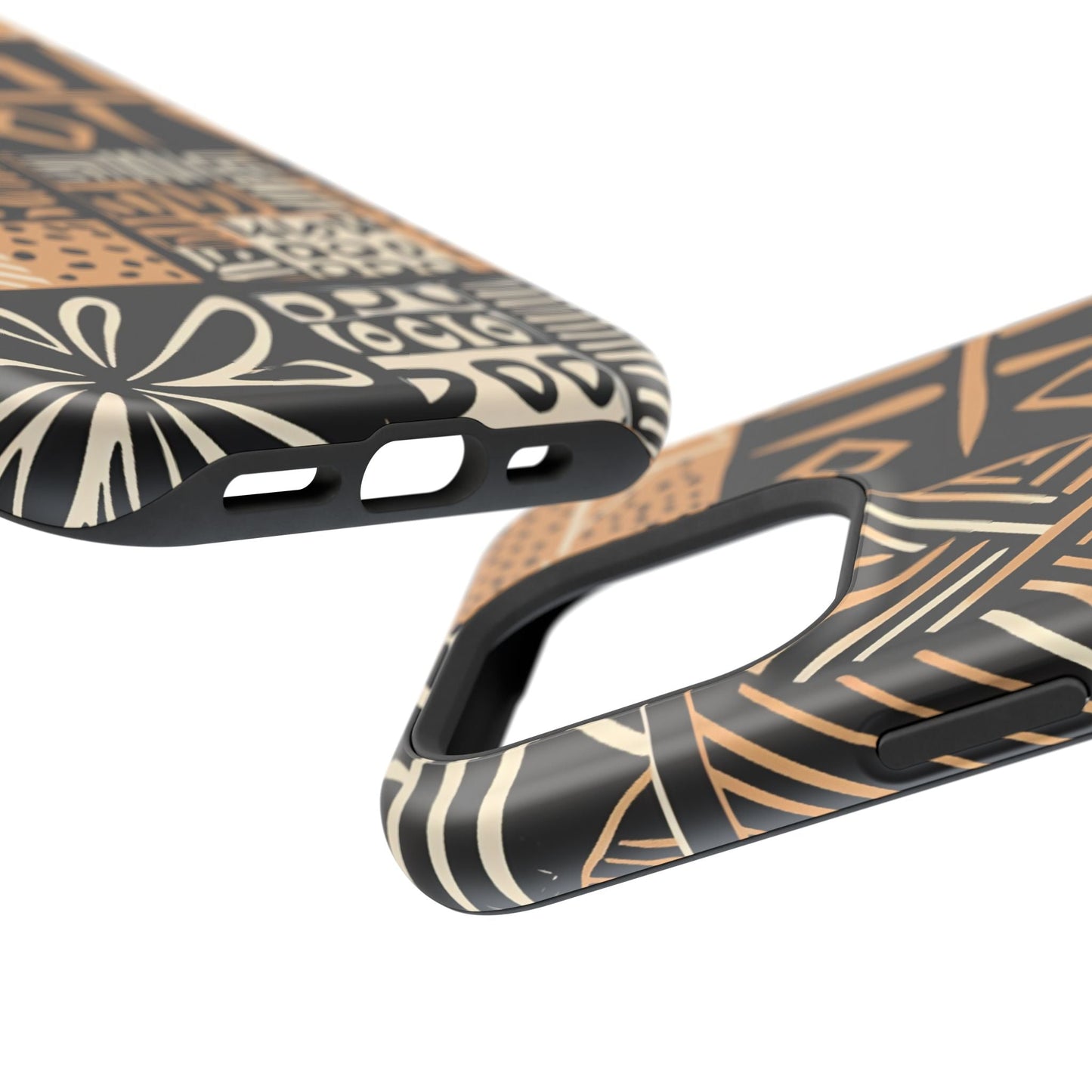 Tribal Geo - Pattern MagSafe Case – Bold Ethnic Design - BOGO Cases