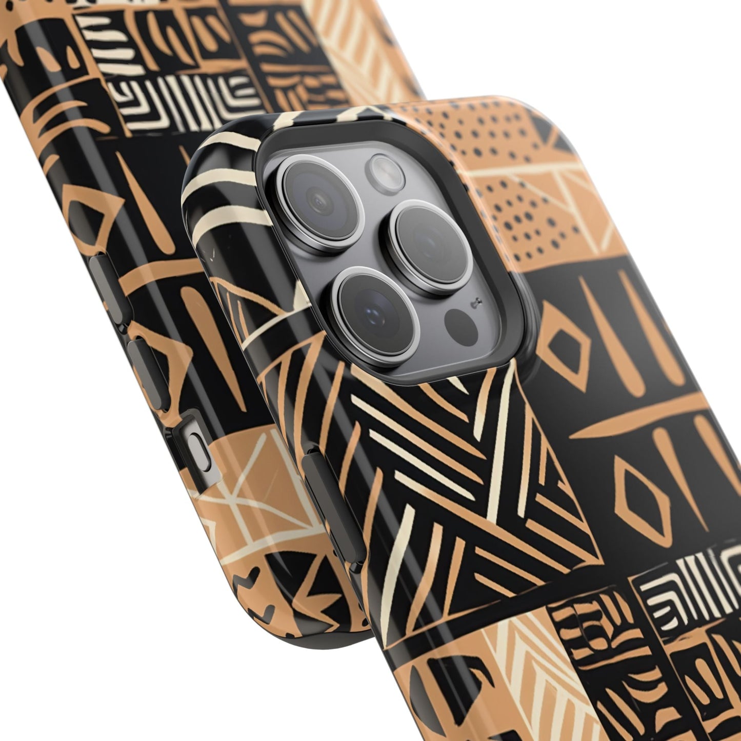 Tribal Geo - Pattern MagSafe Case – Bold Ethnic Design - BOGO Cases