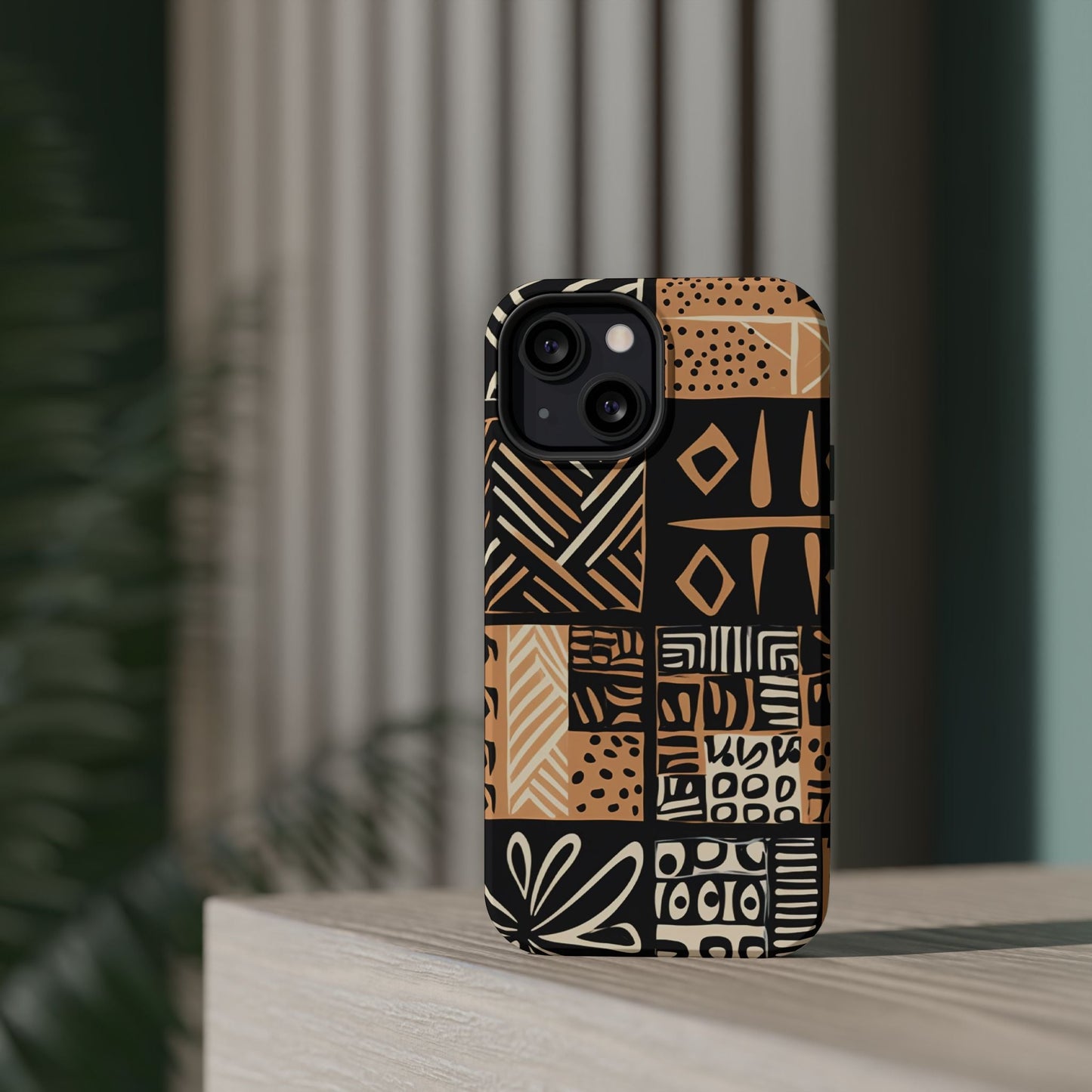 Tribal Geo - Pattern MagSafe Case – Bold Ethnic Design - BOGO Cases