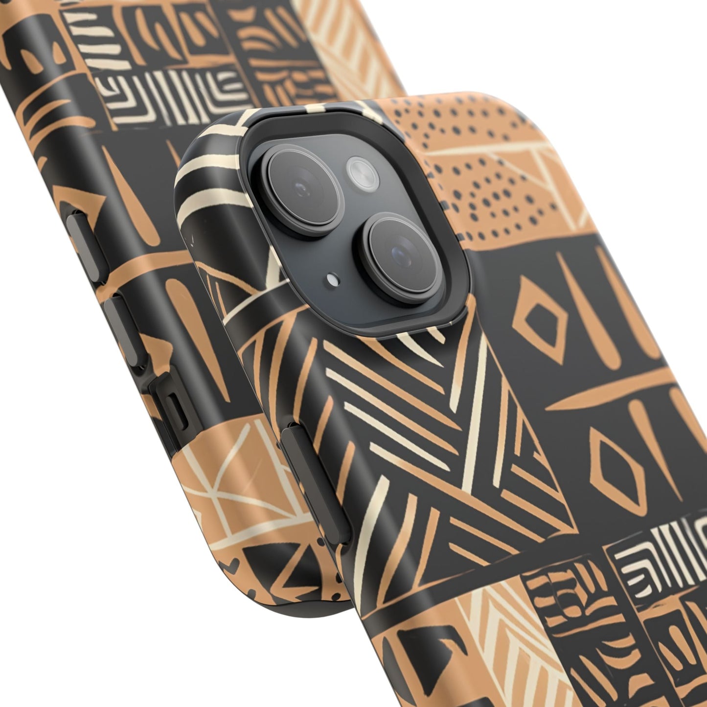 Tribal Geo - Pattern MagSafe Case – Bold Ethnic Design - BOGO Cases