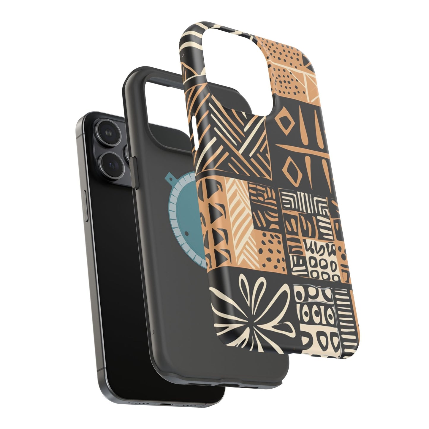 Tribal Geo - Pattern MagSafe Case – Bold Ethnic Design - BOGO Cases