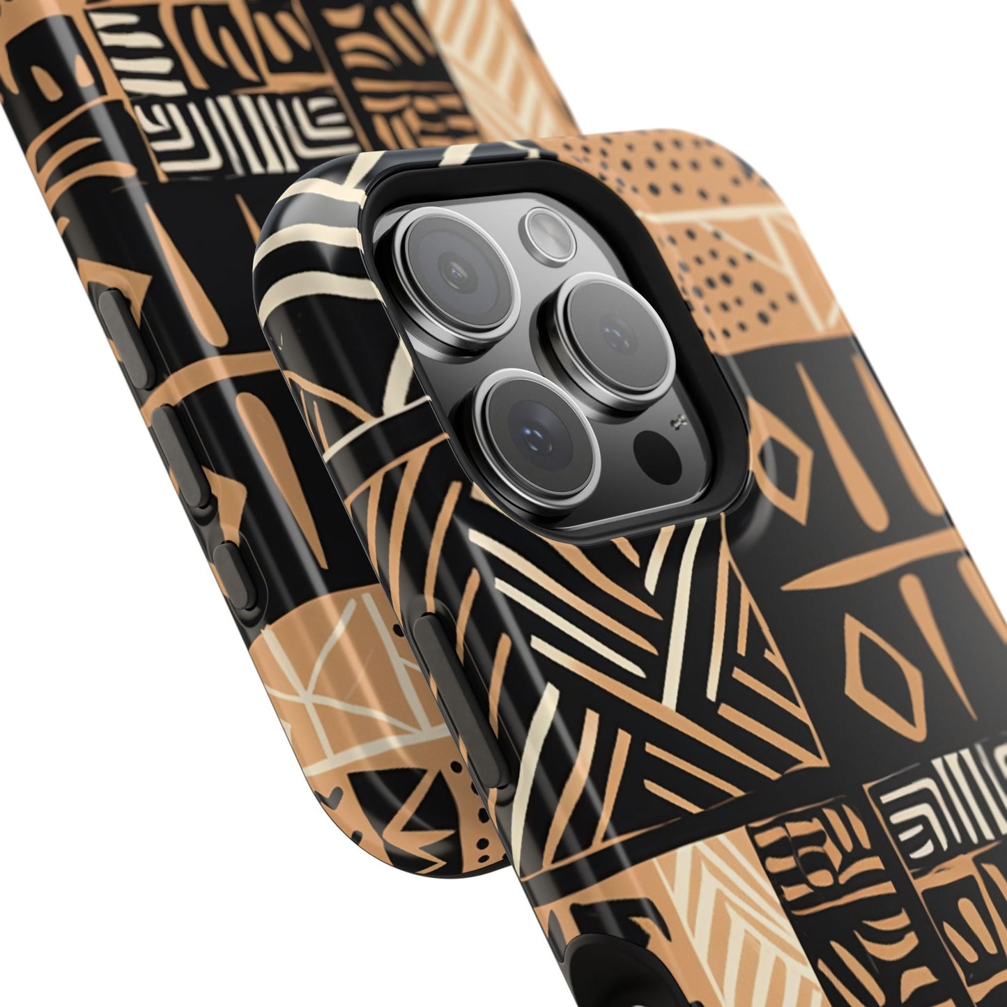 Tribal Geo - Pattern MagSafe Case – Bold Ethnic Design - BOGO Cases