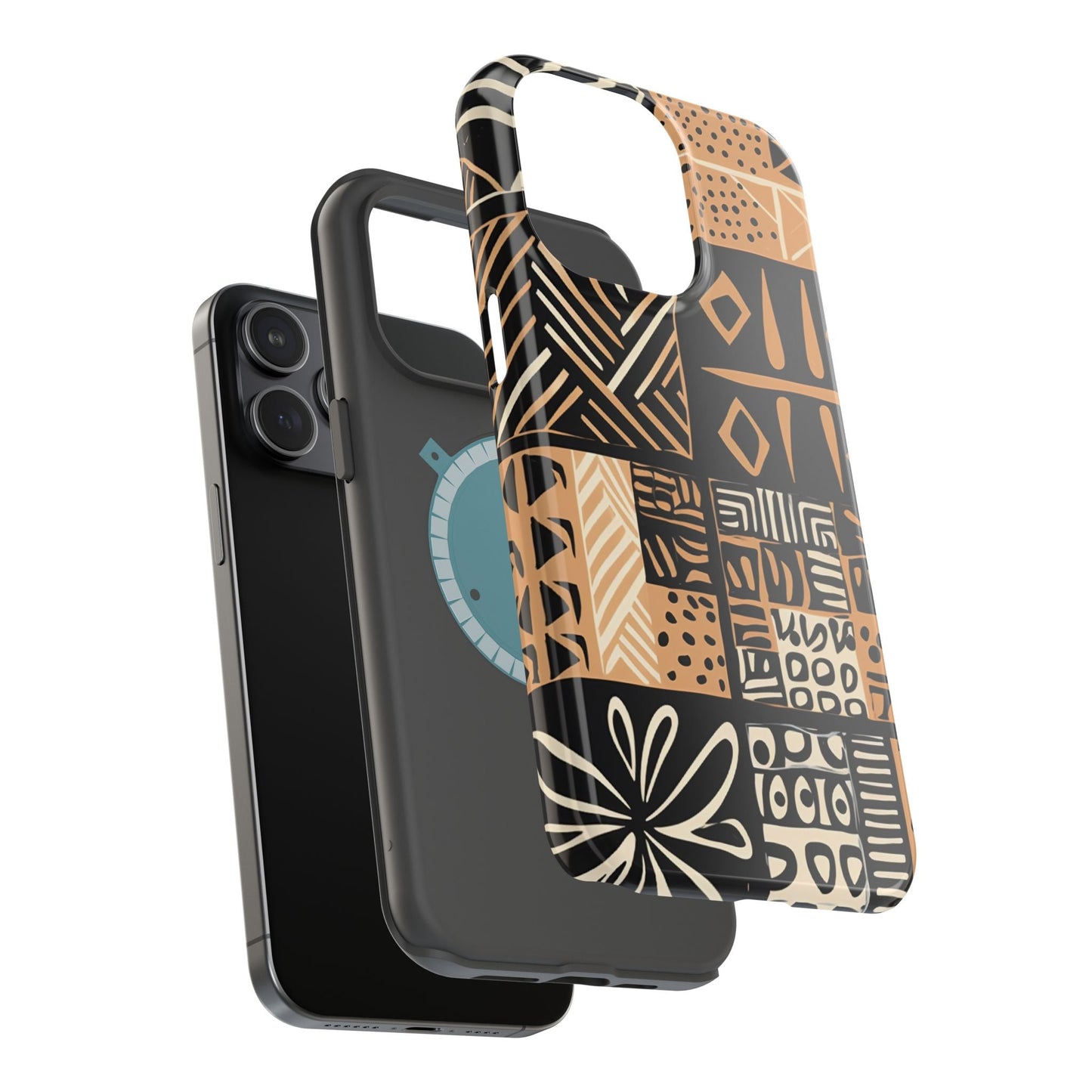 Tribal Geo - Pattern MagSafe Case – Bold Ethnic Design - BOGO Cases