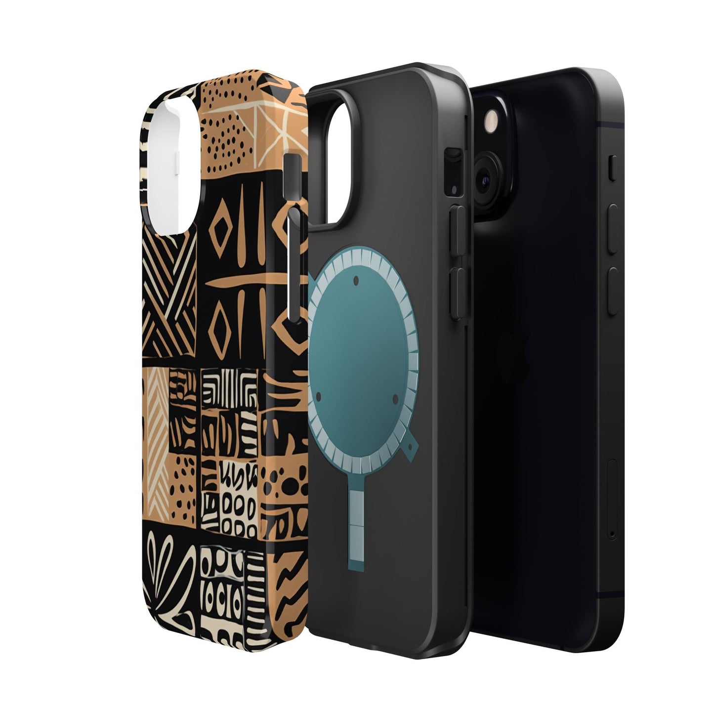 Tribal Geo - Pattern MagSafe Case – Bold Ethnic Design - BOGO Cases