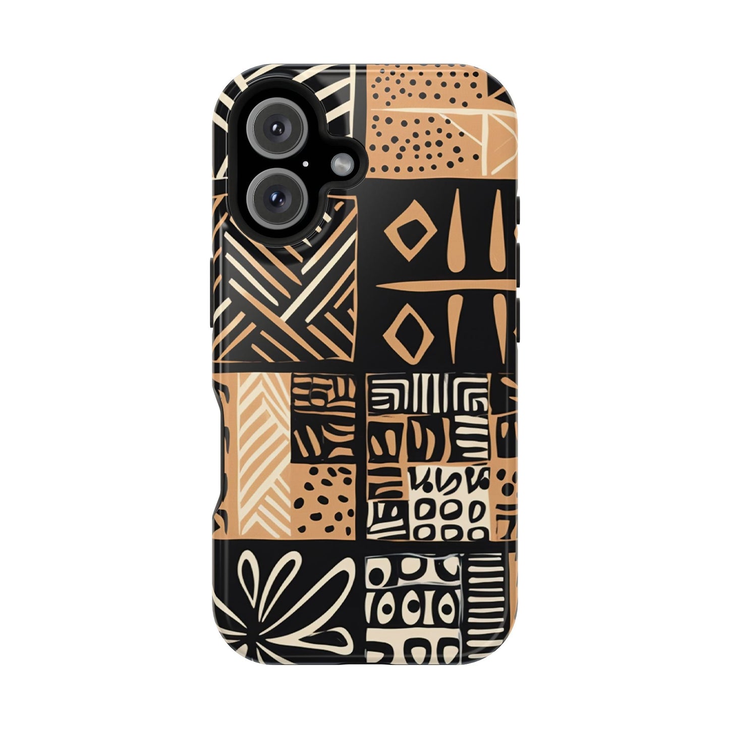 Tribal Geo - Pattern MagSafe Case – Bold Ethnic Design - BOGO Cases