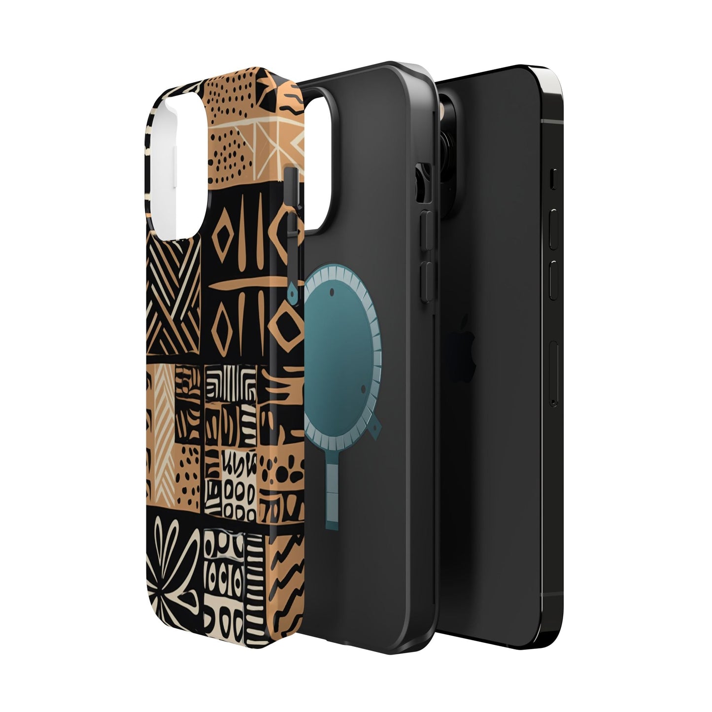 Tribal Geo - Pattern MagSafe Case – Bold Ethnic Design - BOGO Cases