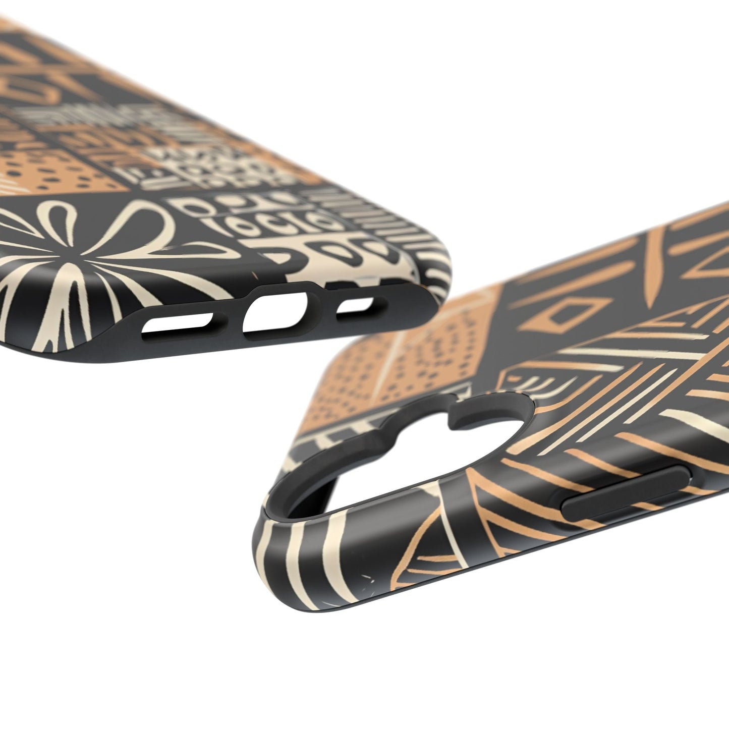 Tribal Geo - Pattern MagSafe Case – Bold Ethnic Design - BOGO Cases
