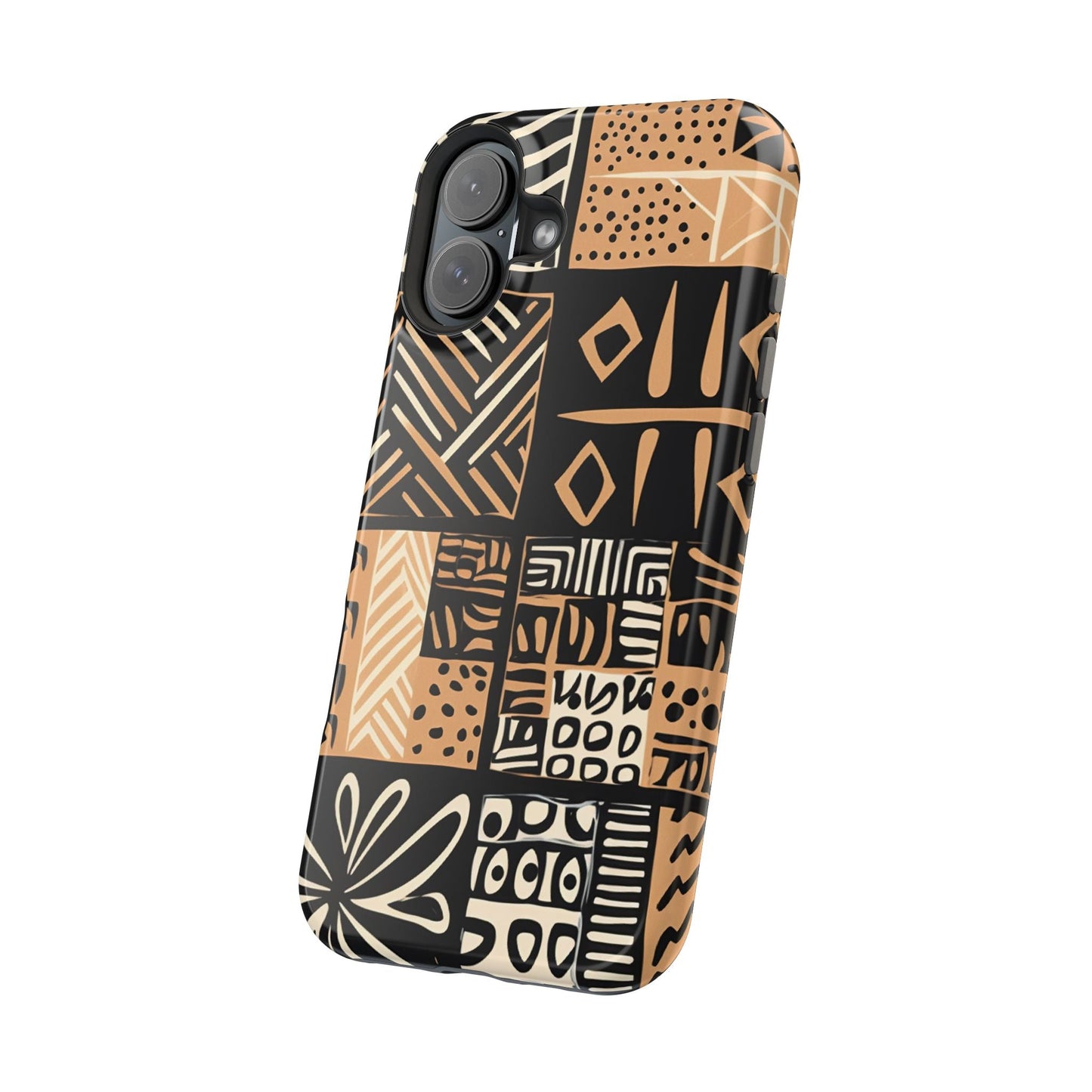 Tribal Geo - Pattern MagSafe Case – Bold Ethnic Design - BOGO Cases
