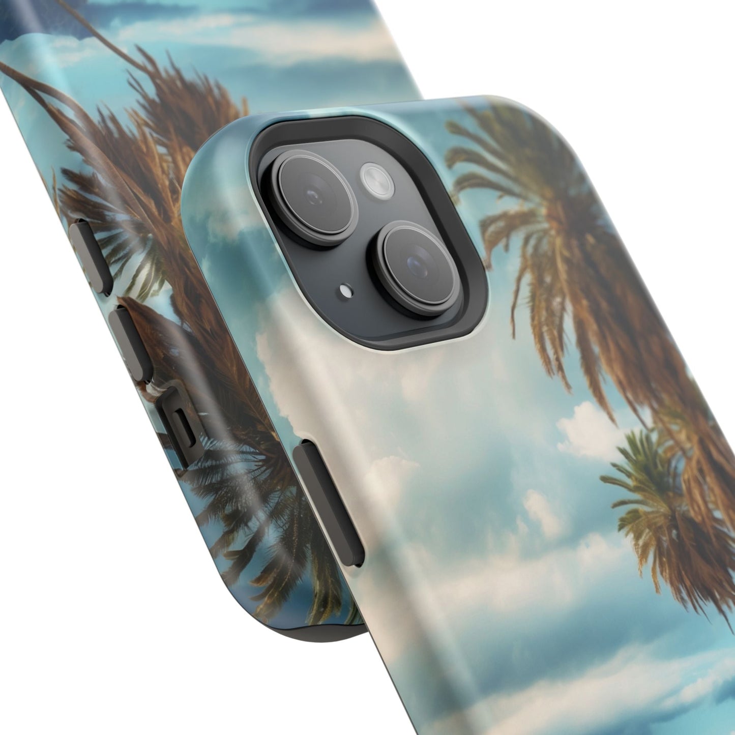 Tropical Escape Palm Beach - MagSafe iPhone Case - BOGO Cases