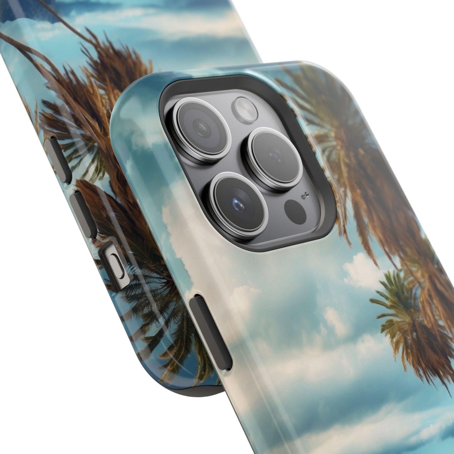 Tropical Escape Palm Beach - MagSafe iPhone Case - BOGO Cases