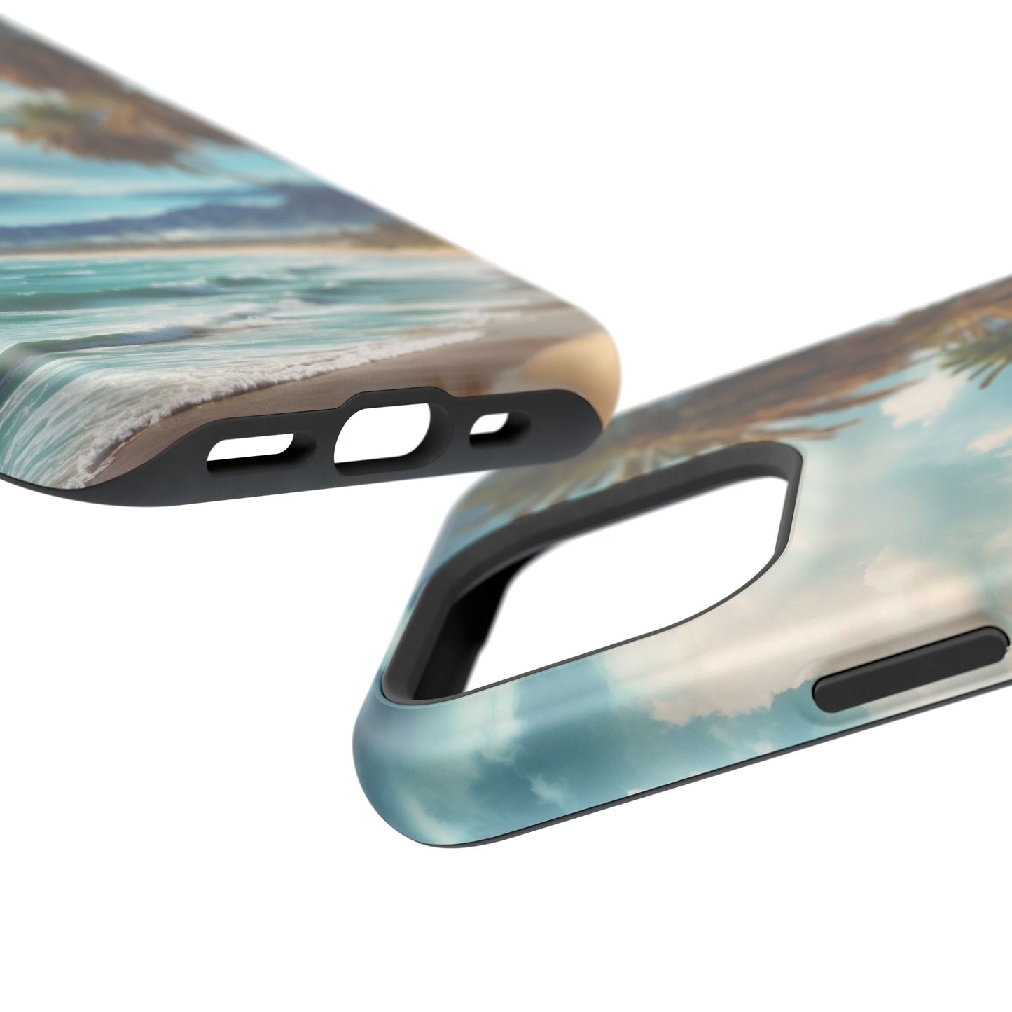 Tropical Escape Palm Beach - MagSafe iPhone Case - BOGO Cases