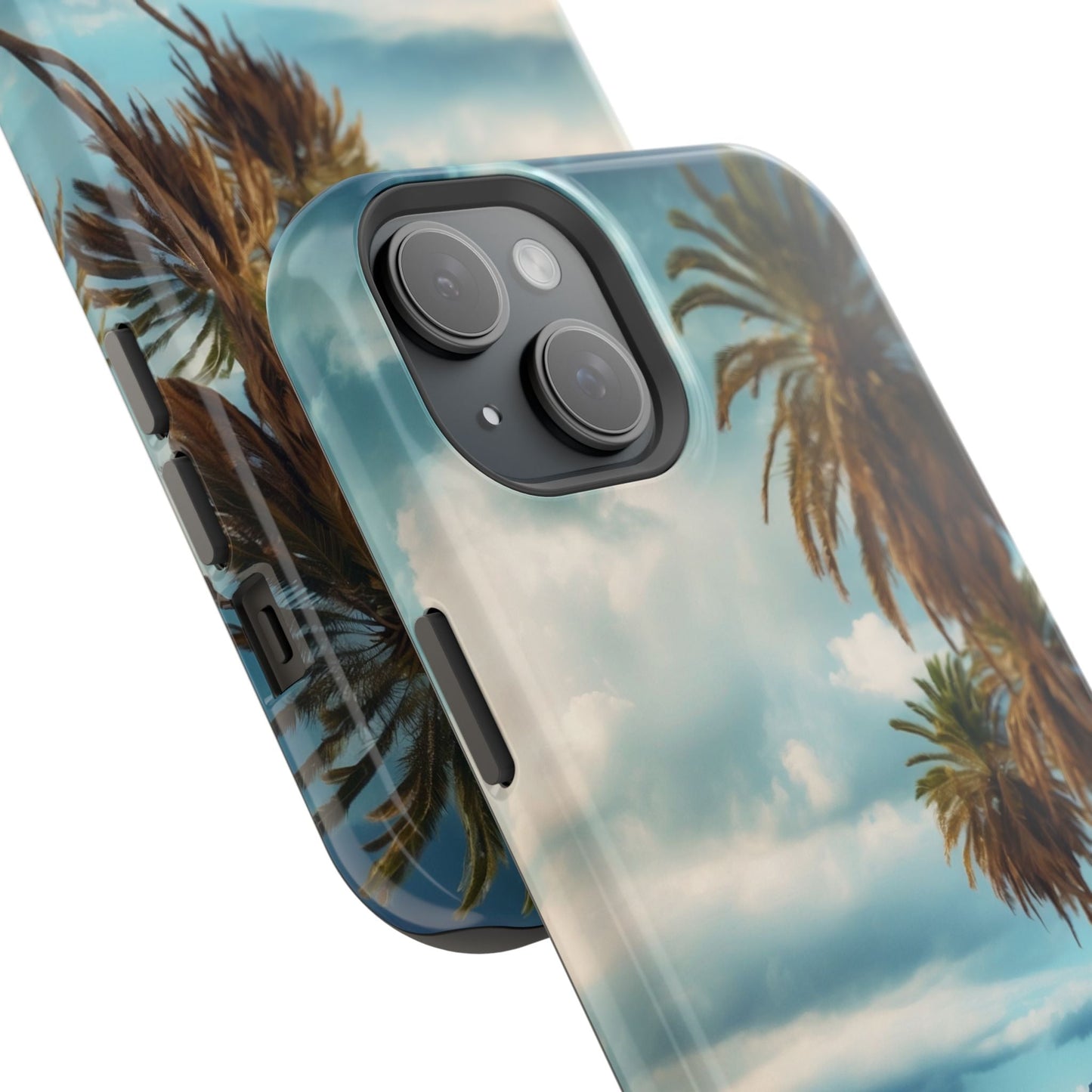 Tropical Escape Palm Beach - MagSafe iPhone Case - BOGO Cases